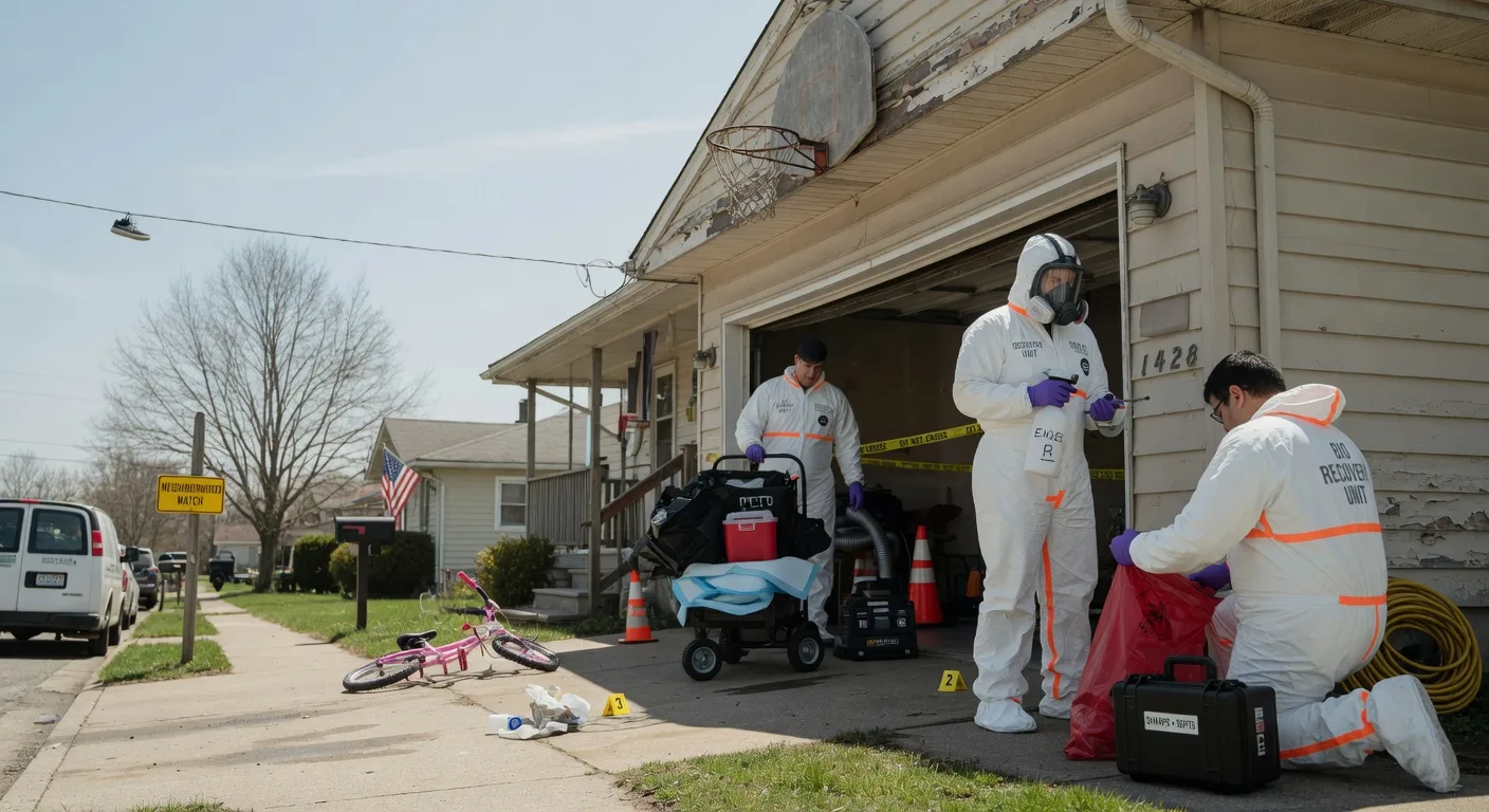 Biohazard Cleanup in West Liberty, WV near me